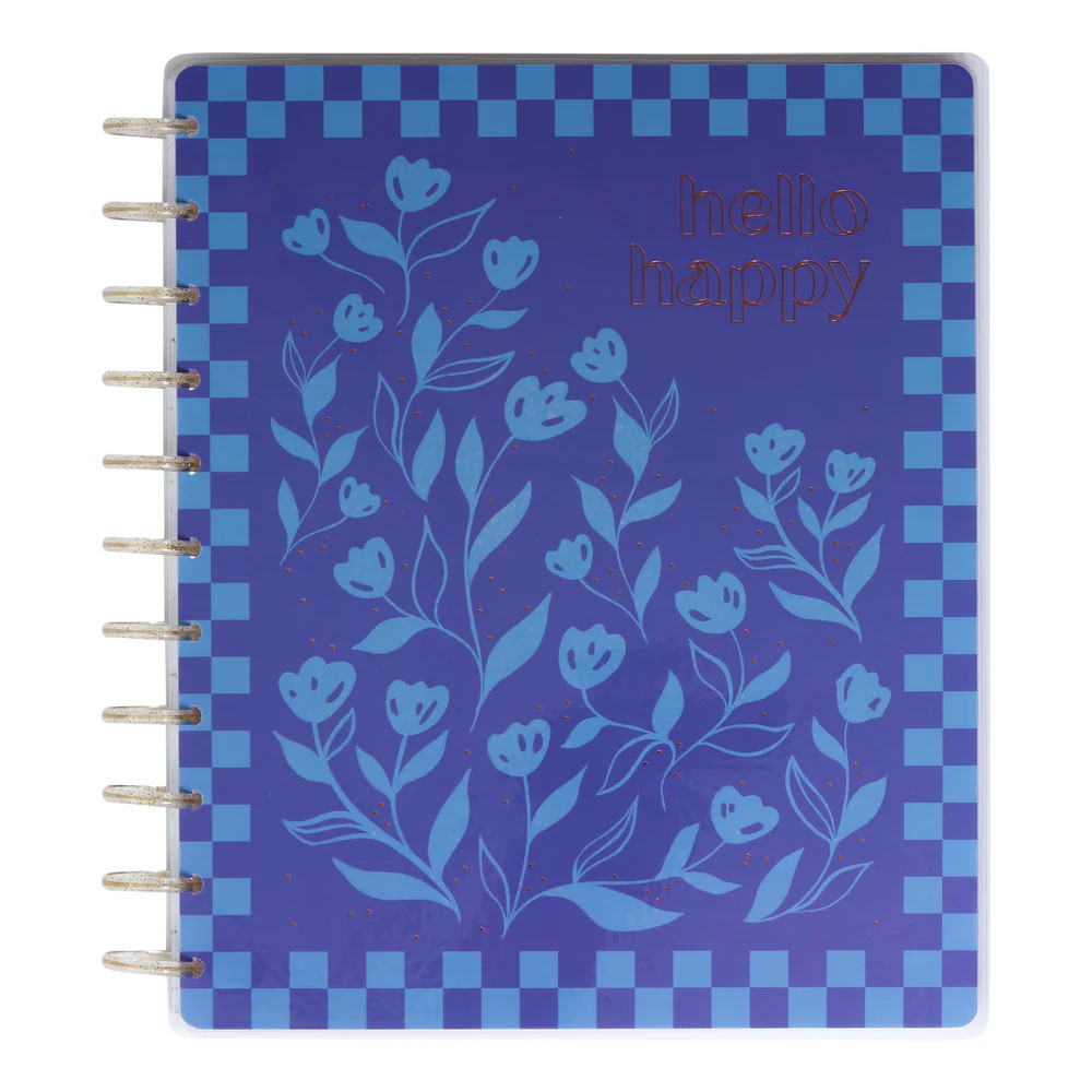 2024 Plants & Patterns Happy Planner - Big Dashboard Layout - 12 Months | Happy Planner
