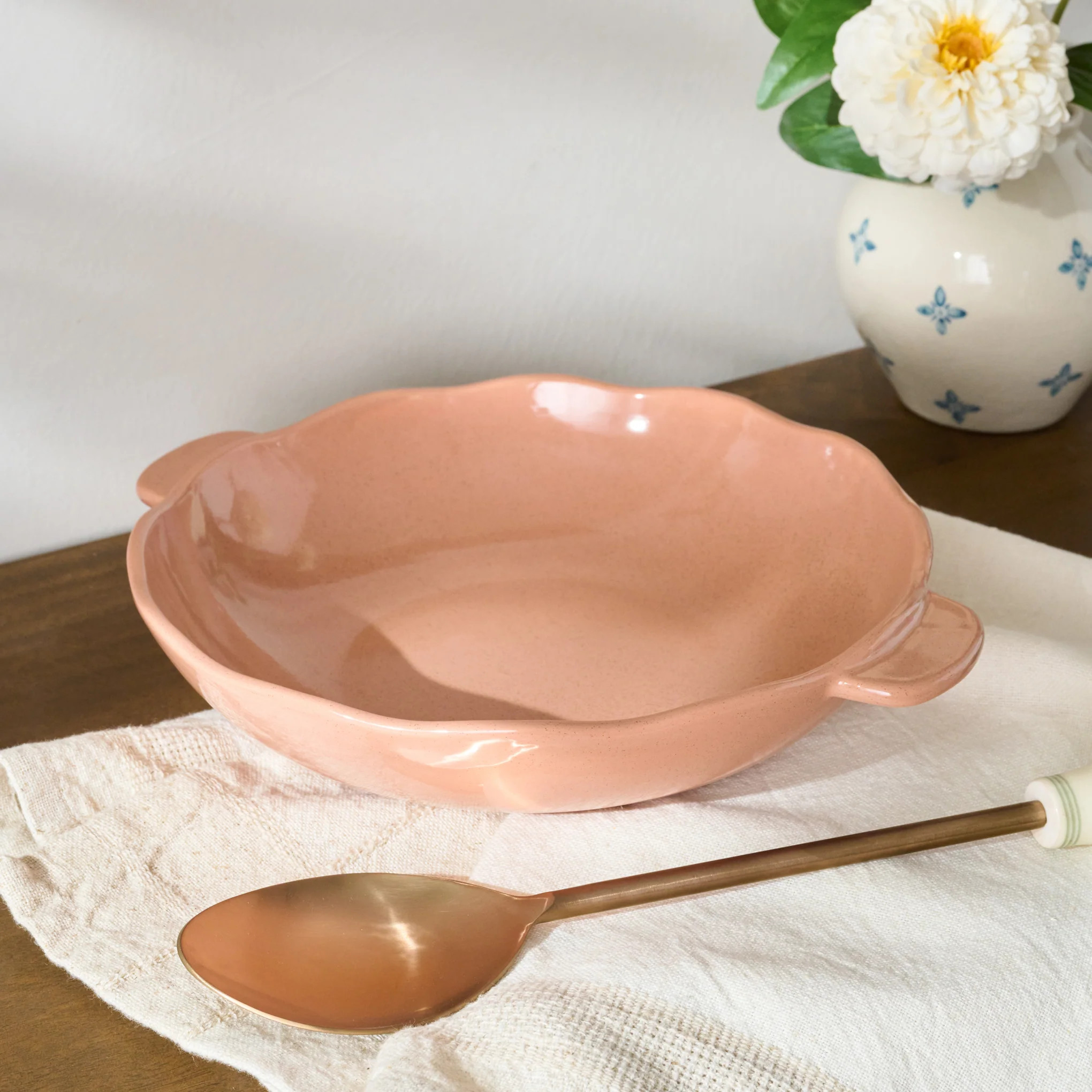 Elleanor Scalloped Baking Dish | Magnolia