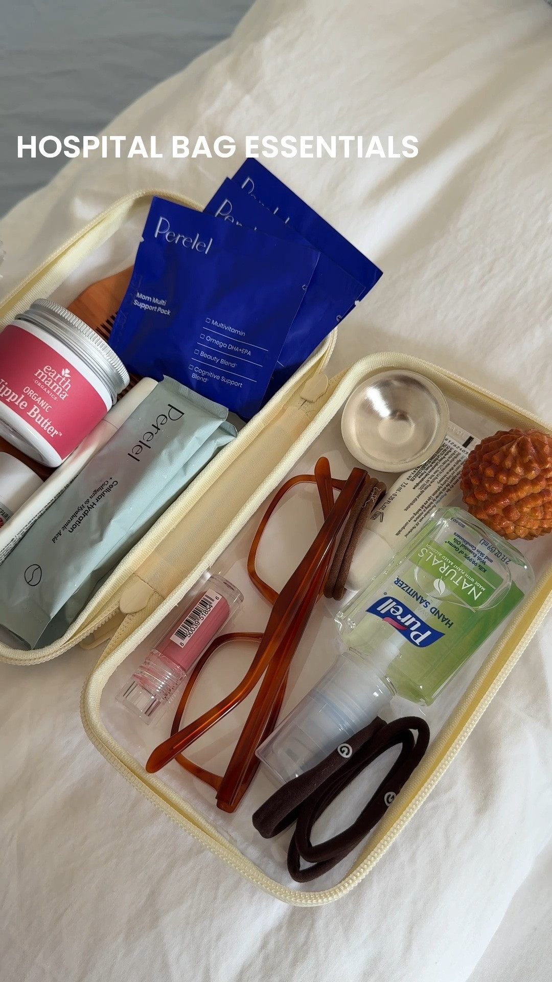 [9/11/26] walking through my hospital bag essentials packed and ready to go 🤍 full video is on my Instagram

#LTKmomlife #LTKBaby #LTKBump