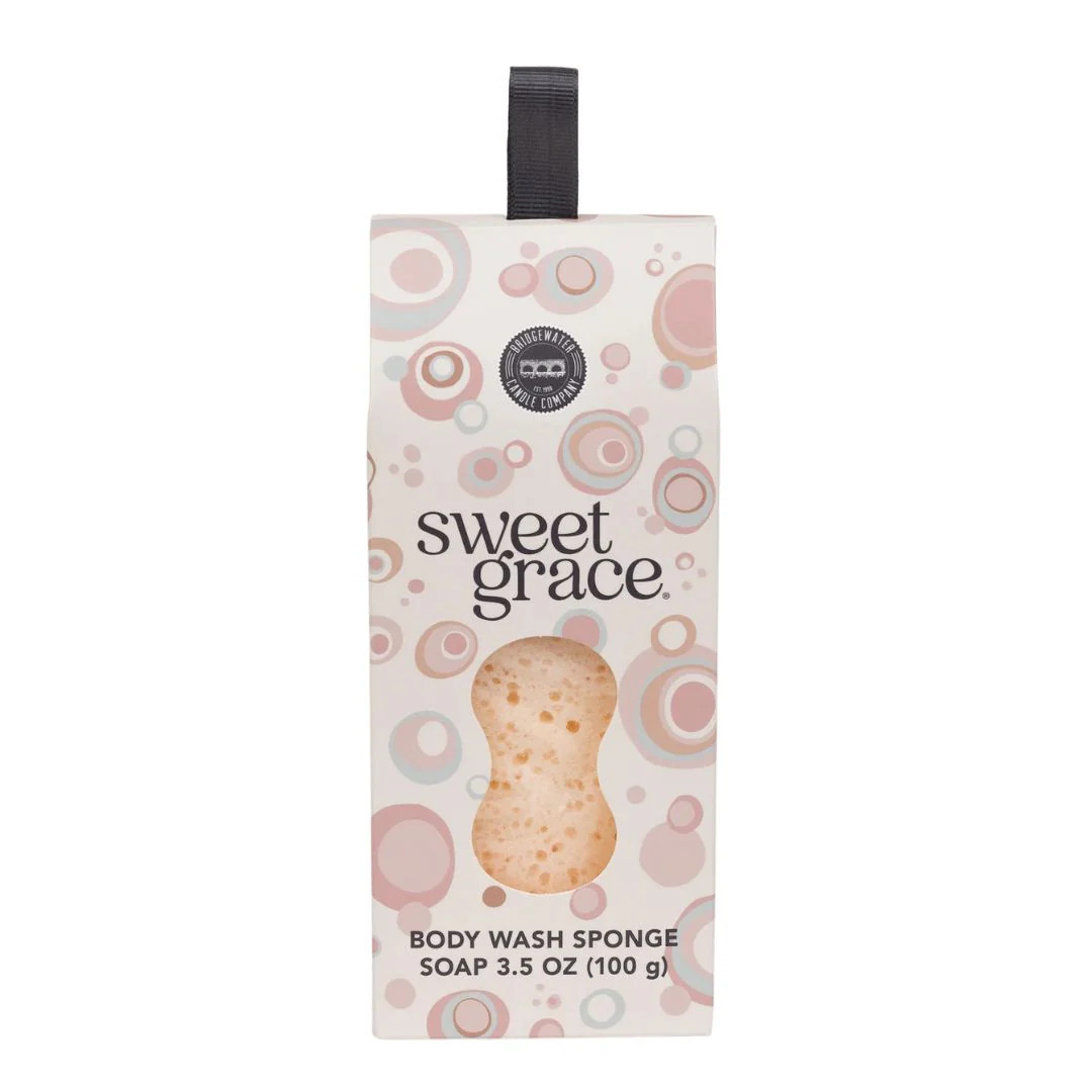 Sweet Grace Body Wash Sponge | The Horseshoe Crab