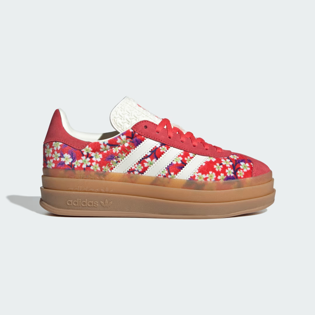 adidas Gazelle Bold x Liberty London Shoes Kids Supplier Colour 6.5 Kids | adidas (US)