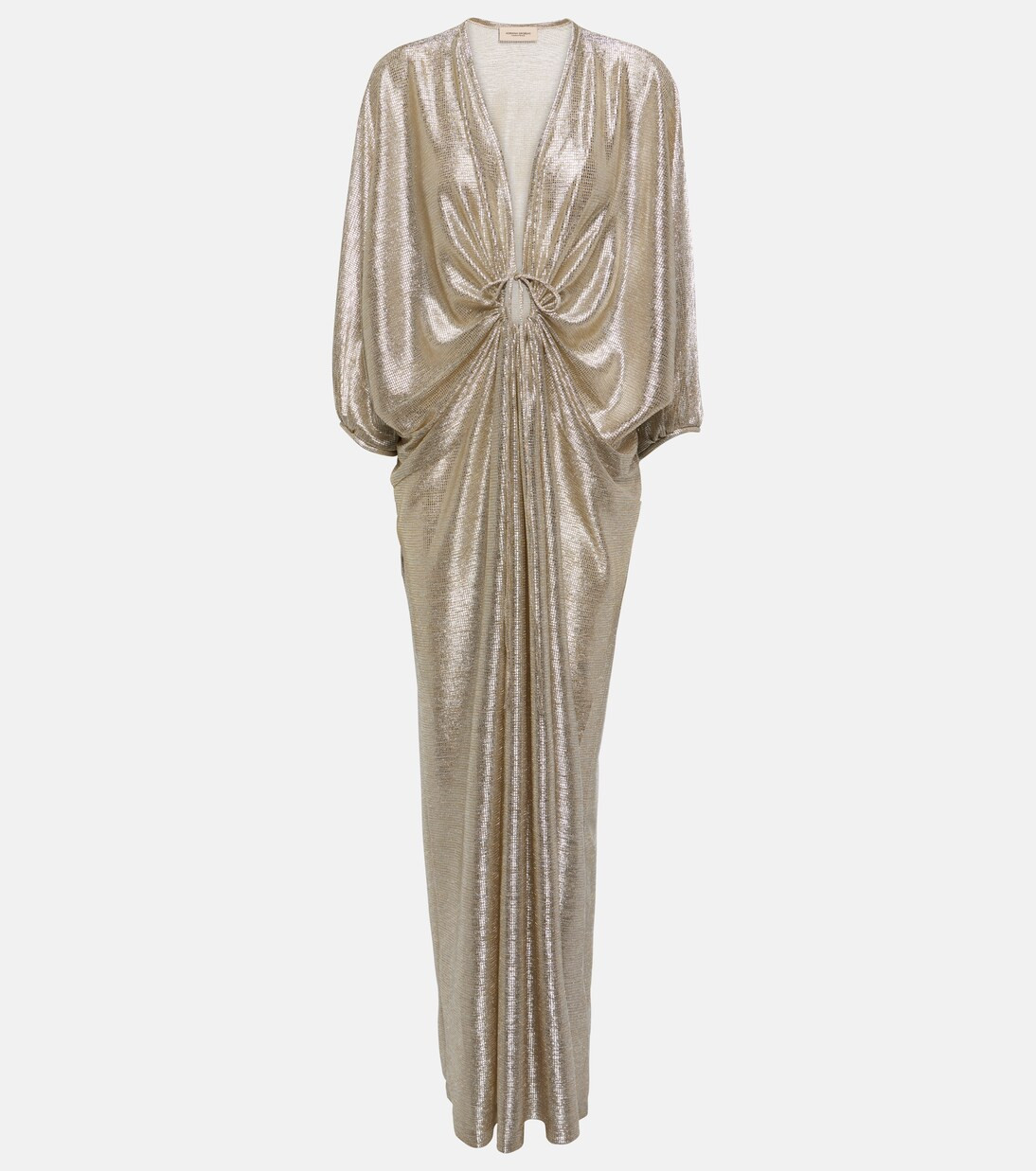 Moon Shine metallic maxi dress | Mytheresa (US/CA)
