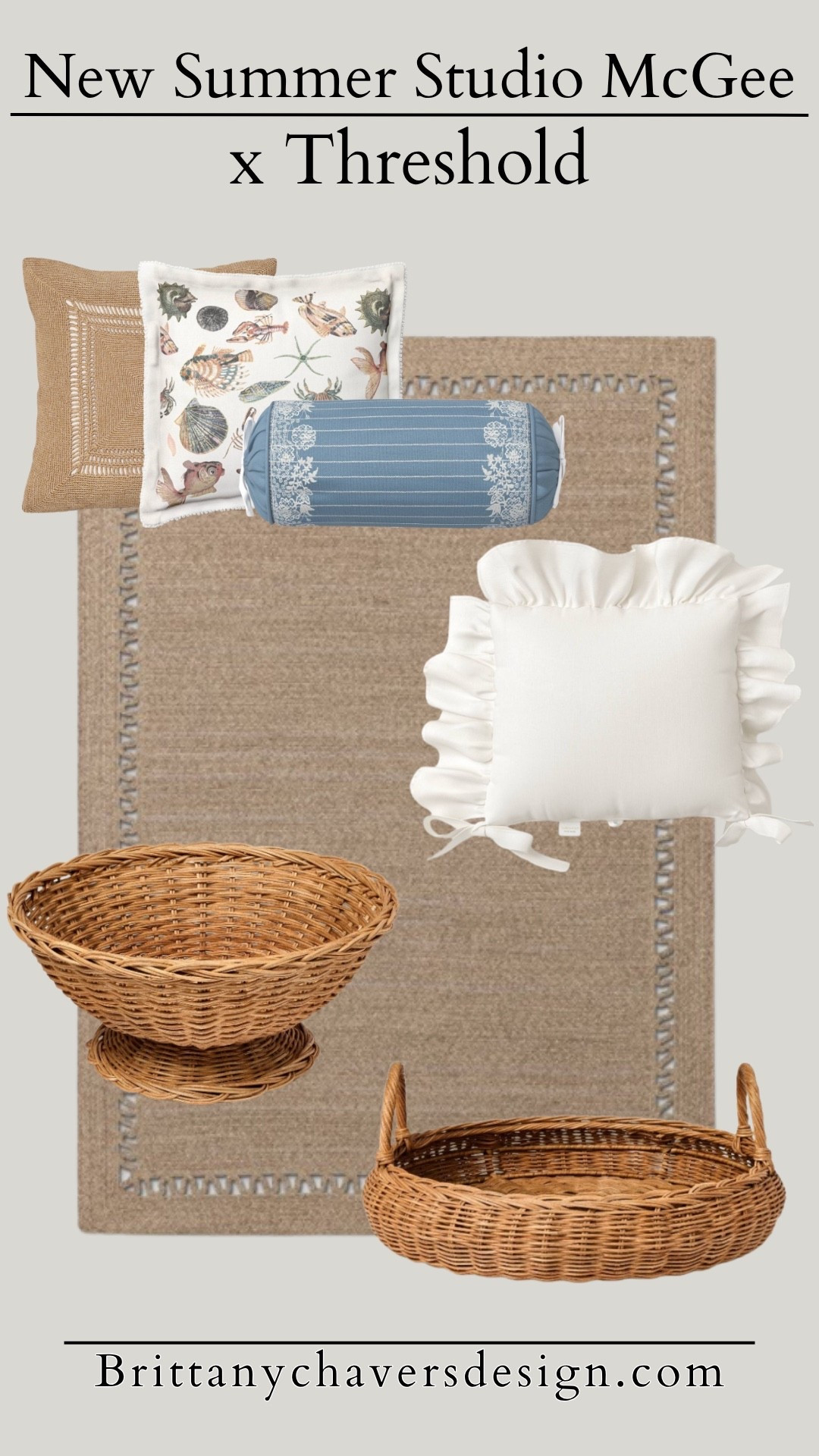 Target just dropped a new summer collection Studio McGee X Threshold that you don’t want to miss out on!! 

#LTKHome #LTKSeasonal