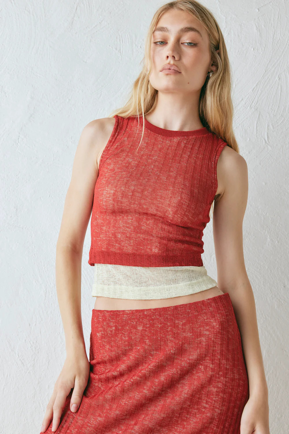 Jil Top Burnt Red | VRG Grl