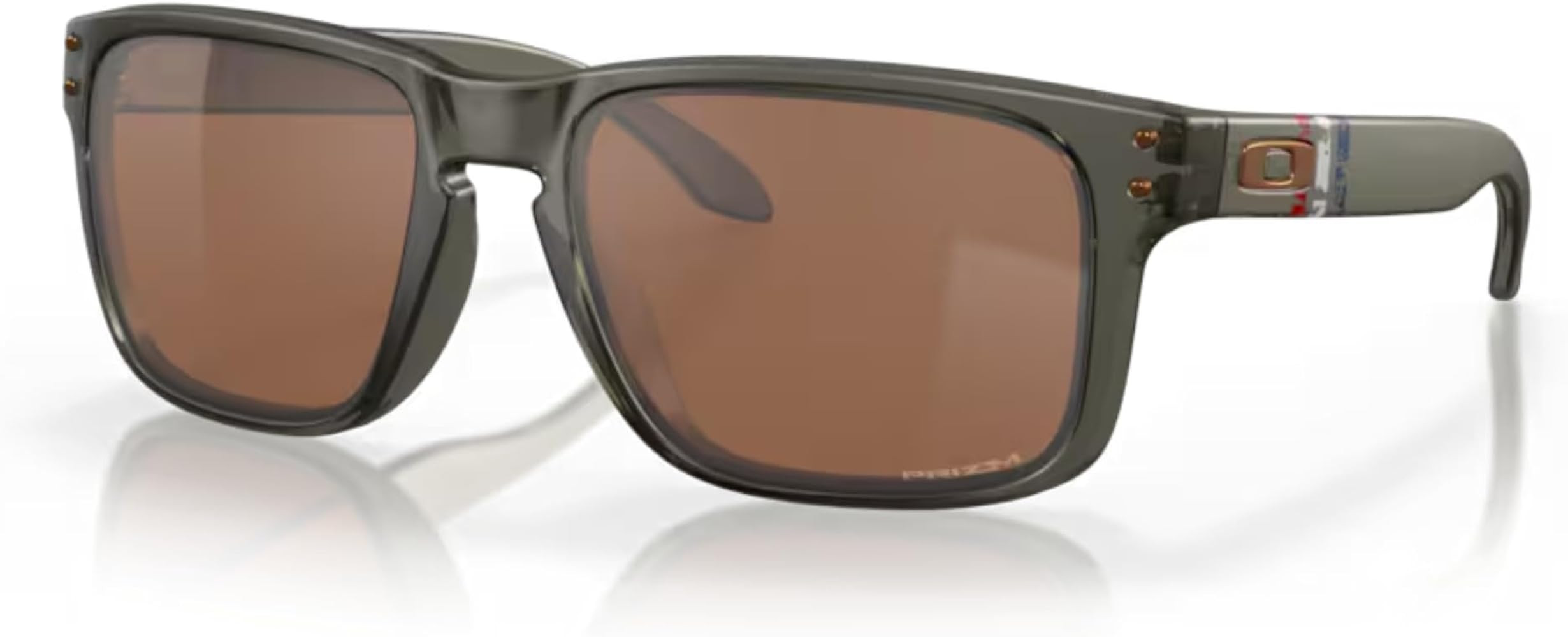 Oakley Holbrook OO9102 Square Sunglasses For Men+ BUNDLE Leash + BUNDLE with Designer iWear Eyewe... | Amazon (US)