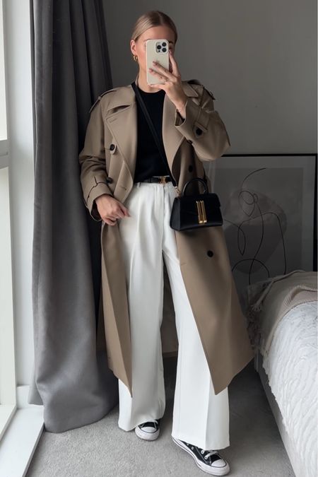 effortless styling

#fashioninspo #capsulewardrobe #ootd #outfitideas #neutral #trenchcoat

#LTKeurope #LTKFind