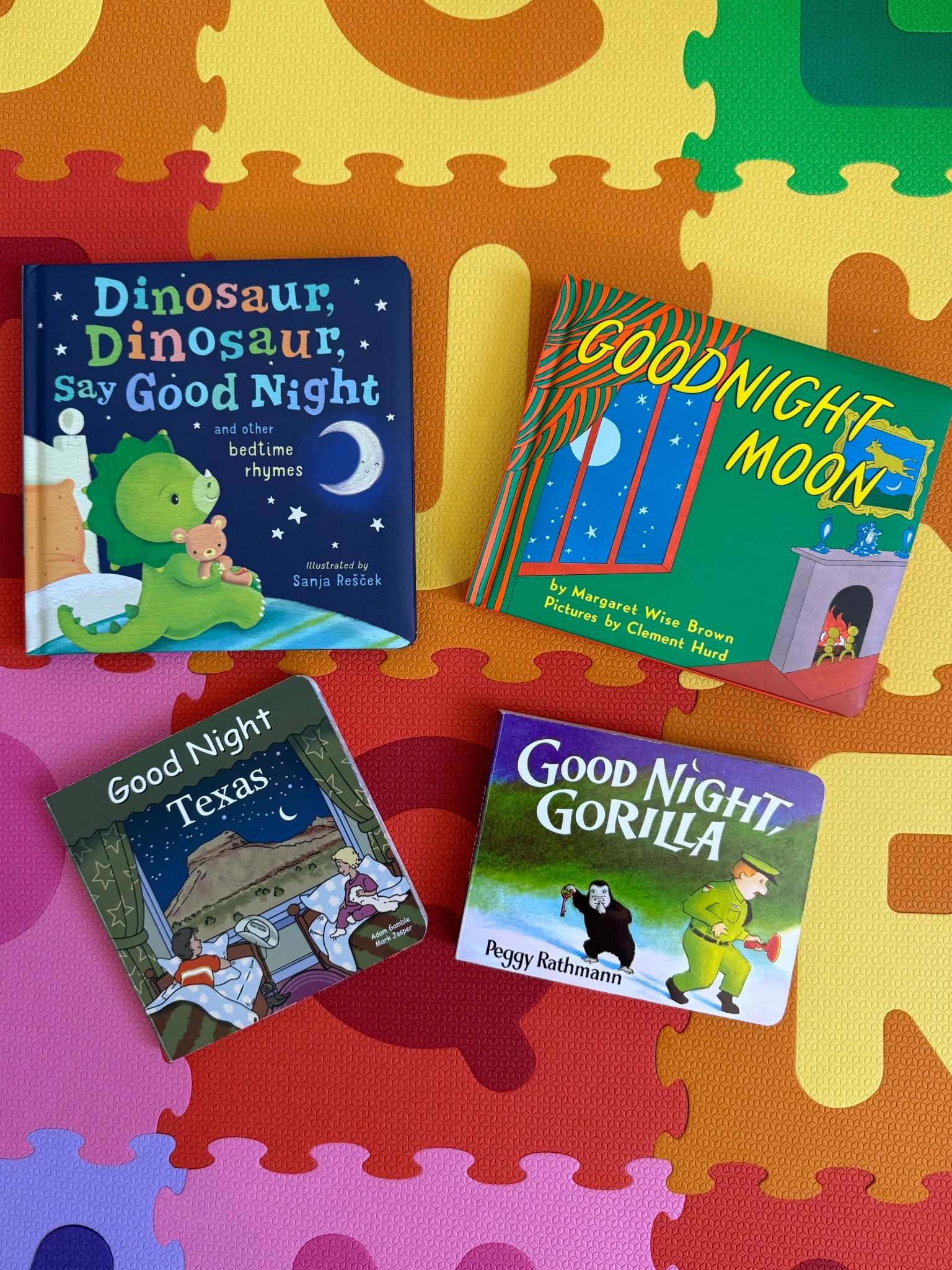 The category is: Goodnight books! 

#LTKKids #LTKBaby #LTKFamily