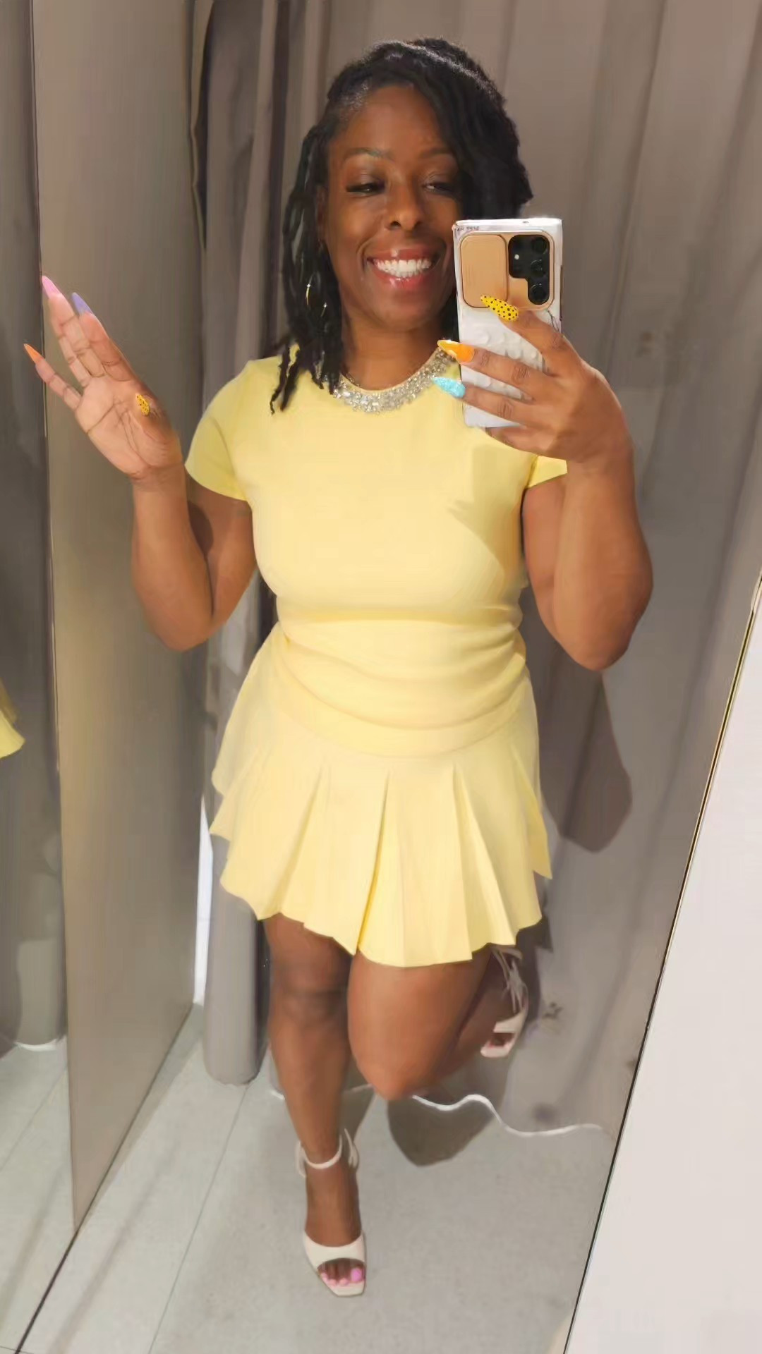 Good Afternoon 💛 #zara #tryonhaul #fashionable40s #ootdfashion #FitCheck #set Top - 5755/039/306 - S £35.99Skirt - 5755/040/306 - M £25.99

#LTKSummerEdit #LTKOver40 #LTKStyleTip