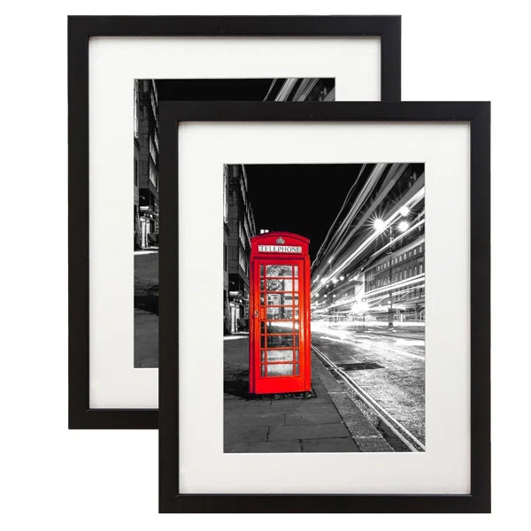 Wood Picture Frame (Set of 2) | Wayfair North America