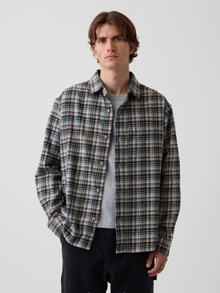 Relaxed Flannel Shirt | Gap (US)