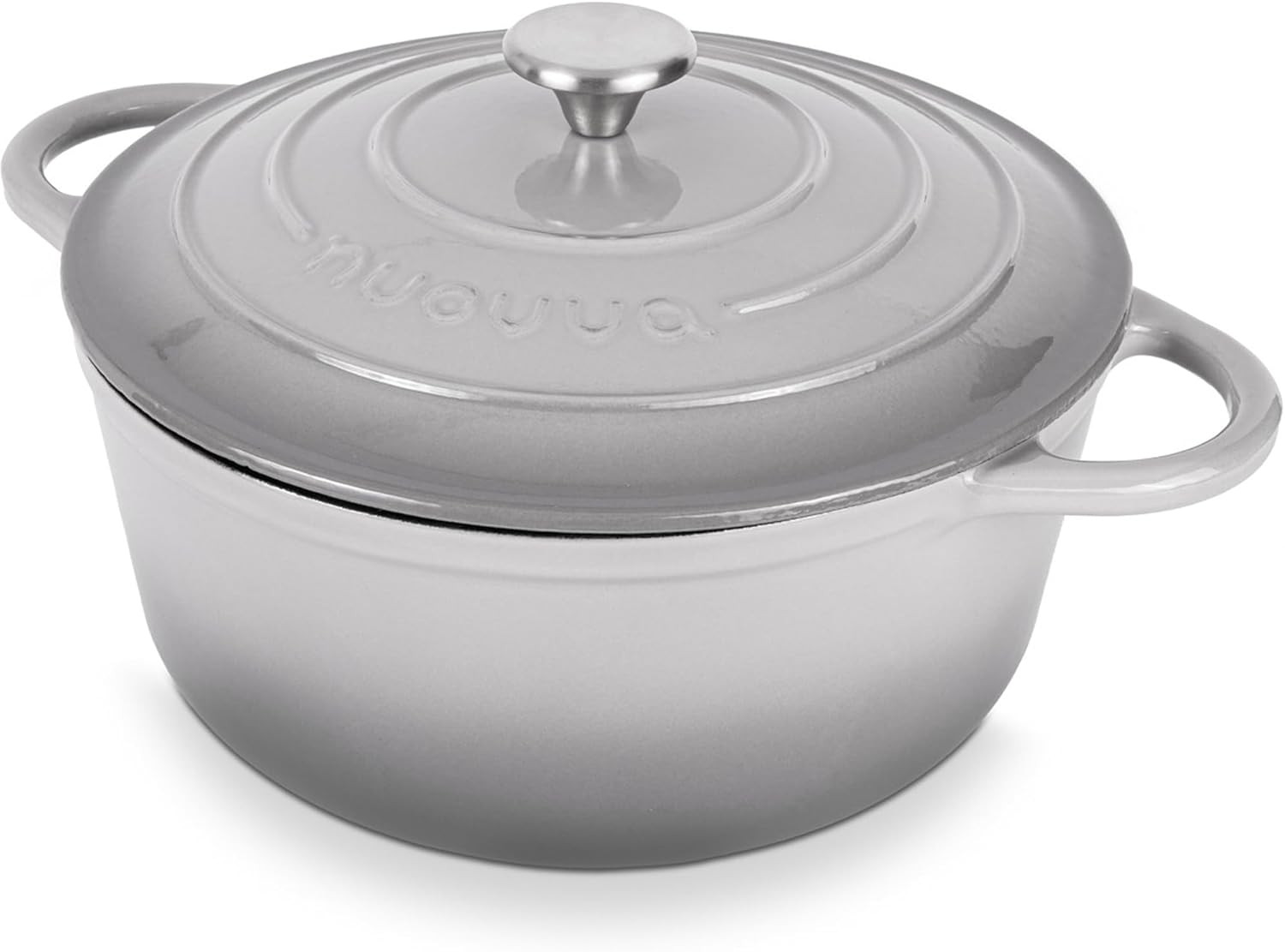 Cast Iron Dutch Oven with Lid – Non-Stick Ovenproof Enamelled Casserole Pot, Oven Safe up to 50... | Amazon (US)