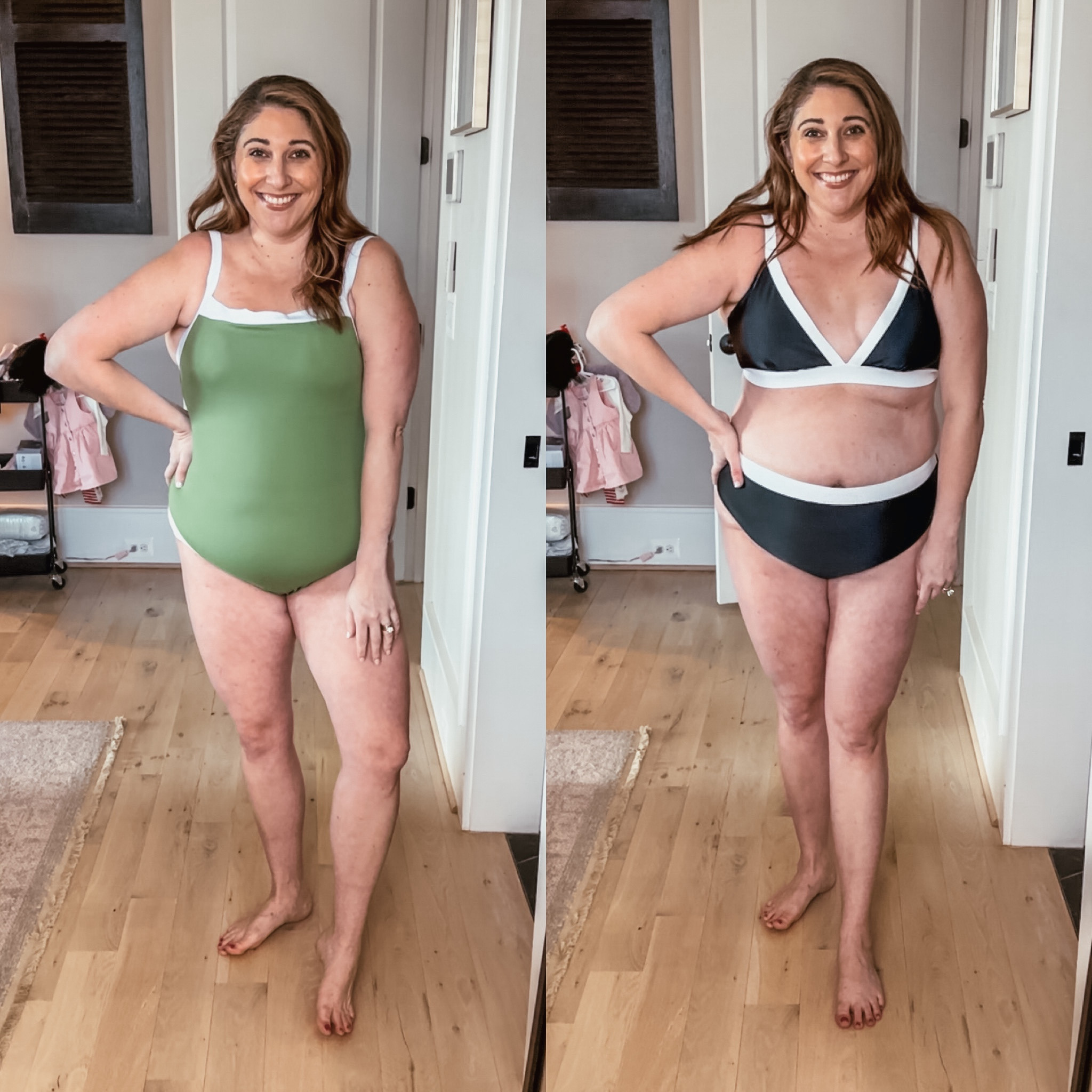 Target swim!! Wearing an XL in all pieces! 

#LTKsalealert #LTKmidsize #LTKswim