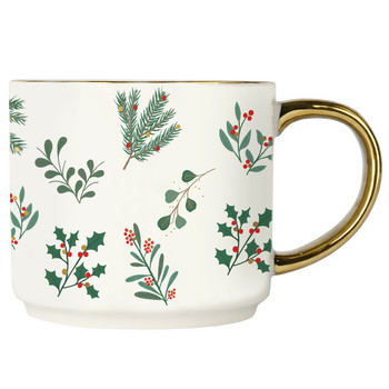 SWEET WATER DECOR Gold Handle Holiday Coffee Mug | Nordstrom | Nordstrom