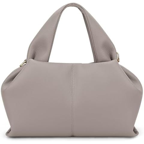JQWYGB Cloud Pouch Bag Dumpling Clutch Purse Handbag Leather Tote Shoulder Bag Retro Crossbody ba... | Amazon (US)