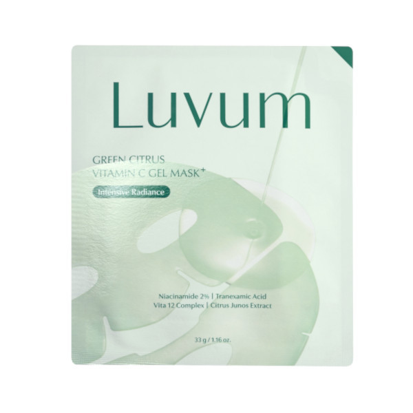 LUVUM - Green Citrus Vitamin C Gel Mask Plus - 1pc | Stylevana