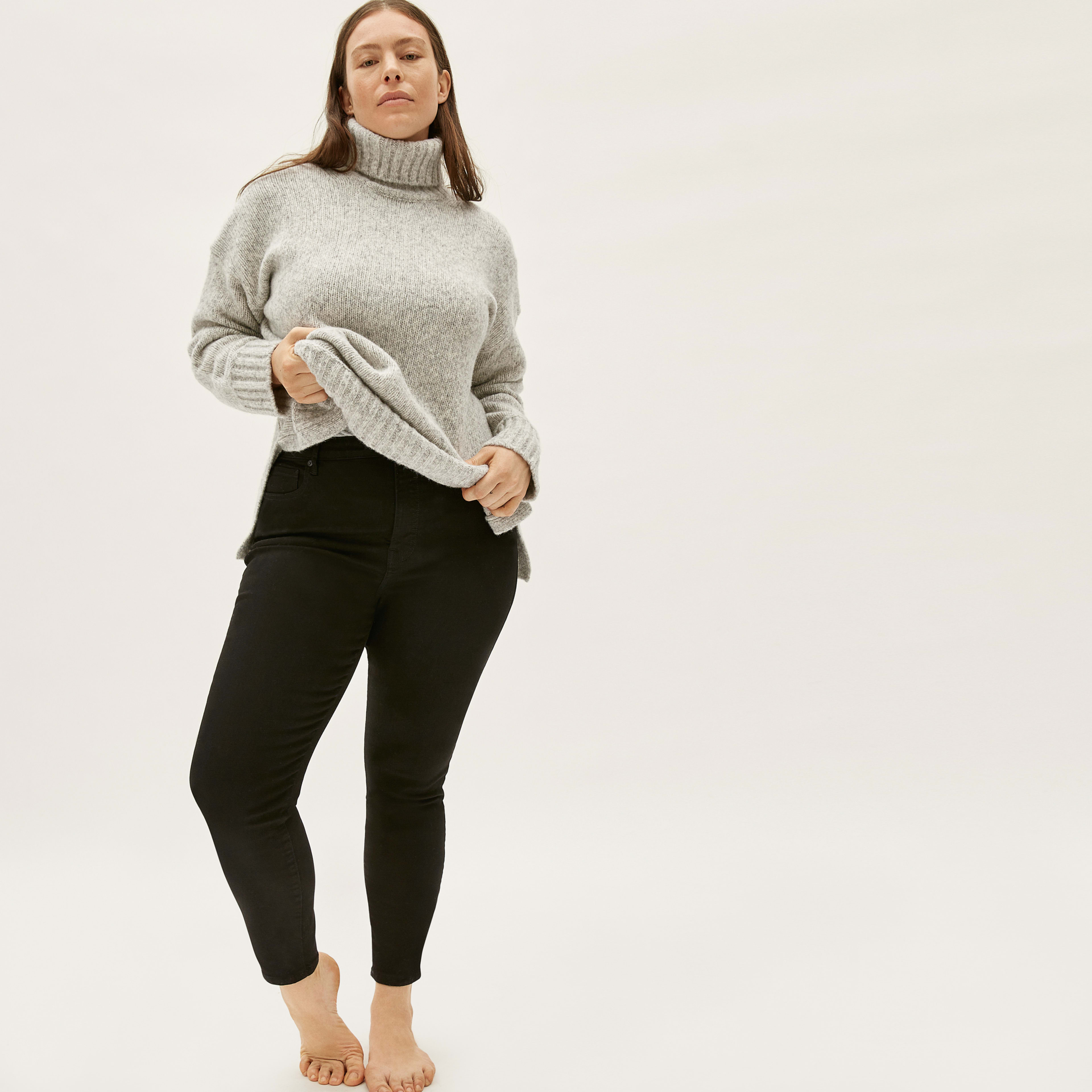 The Curvy Authentic Stretch High-Rise Skinny Jean | Everlane