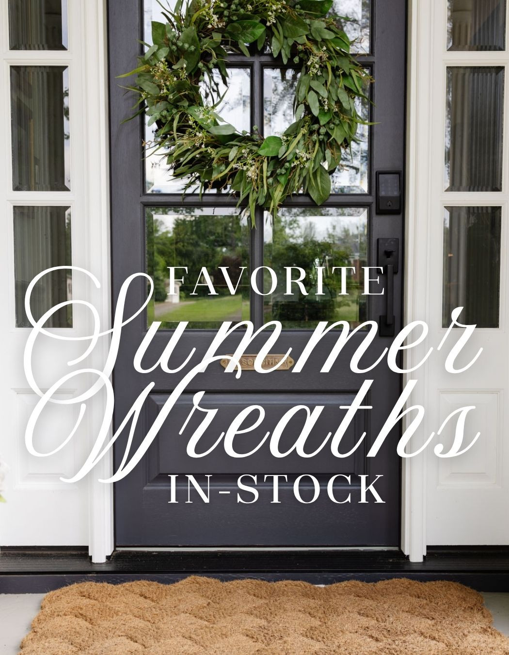 Wreaths in-stock today! 

summer wreath front door wreath 

 

#LTKSeasonal