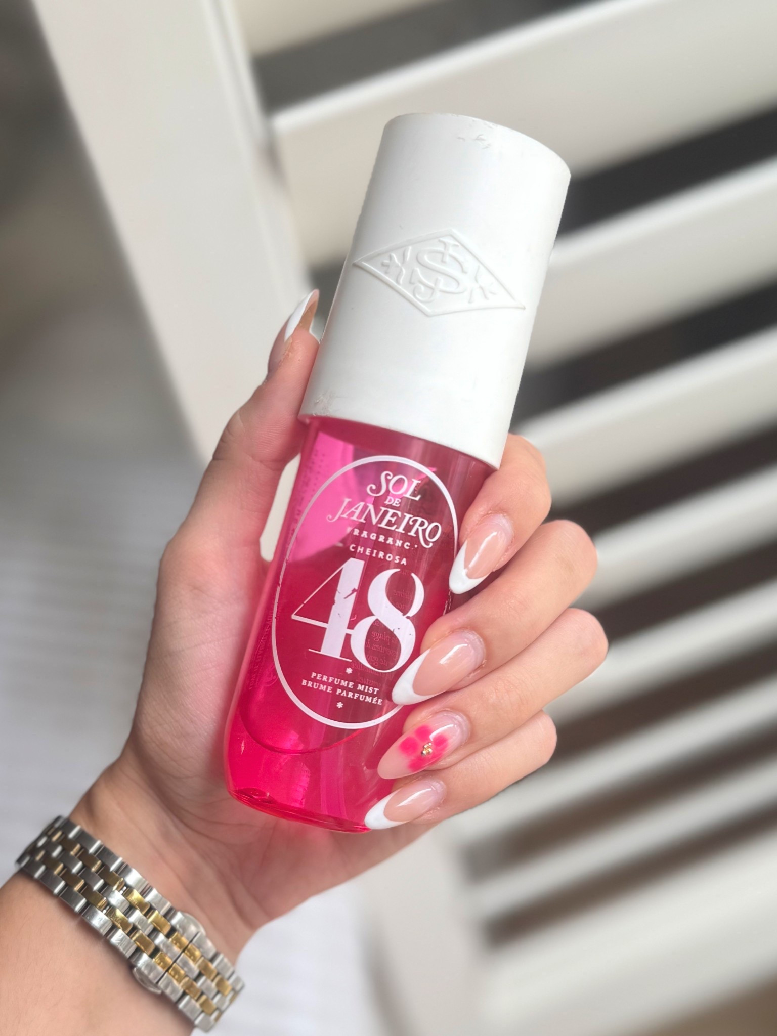 MY LONG LASTING SUMMER PERFUME MIST💗🌸 She’s beat up, nearly empty—and for good reason. This one comes everywhere with me. Every time I let the girlies spritz it, they’re hooked. Instantly.

It’s 100% worth the trigger pull. The scent lingers surprisingly long for a mist. Think: a sun-kissed pretty girl glowing on the beach... all wrapped up in a bottle.

Sol de Janeiro – Cheirosa

#LTKStyleTip #LTKFindsUnder50 #LTKBeauty