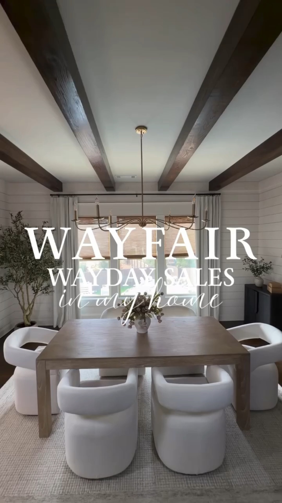 🚨 This is NOT a drill… WayDay is officially here!! 🚨

From my dining furniture to lighting, cabinets, rugs, bedding, hardware + more — so many of the pieces I have in my home are part of WayDay and marked up to 80% off + free shipping 🙌🏻

It’s honestly the best sale of the year, and the perfect time to grab those high-end looking pieces for WAY less!

If you’ve been eyeing anything I’ve shared — now is the time ✨

Don’t wait… the best pieces always sell out FAST 👀

@wayfair #wayfaircreator #wayday #wayfairpartner #wayfair