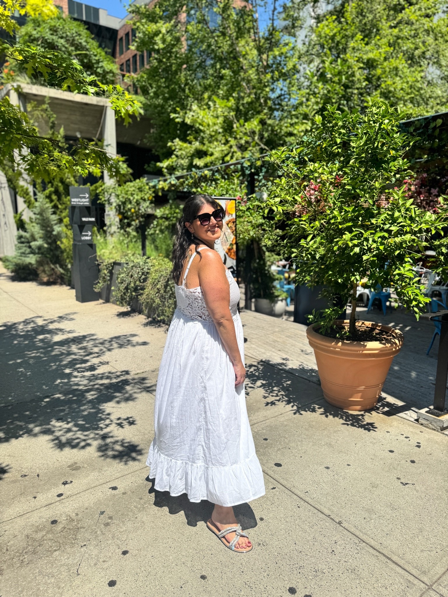 I’ll be in flowy dresses the rest of the summer 🤍

#LTKPlusSize #LTKootd #LTKSaleAlert
