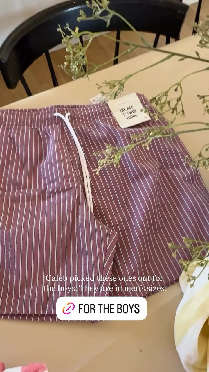 Caleb picked these ones out for the boys. They are in men’s sizes.