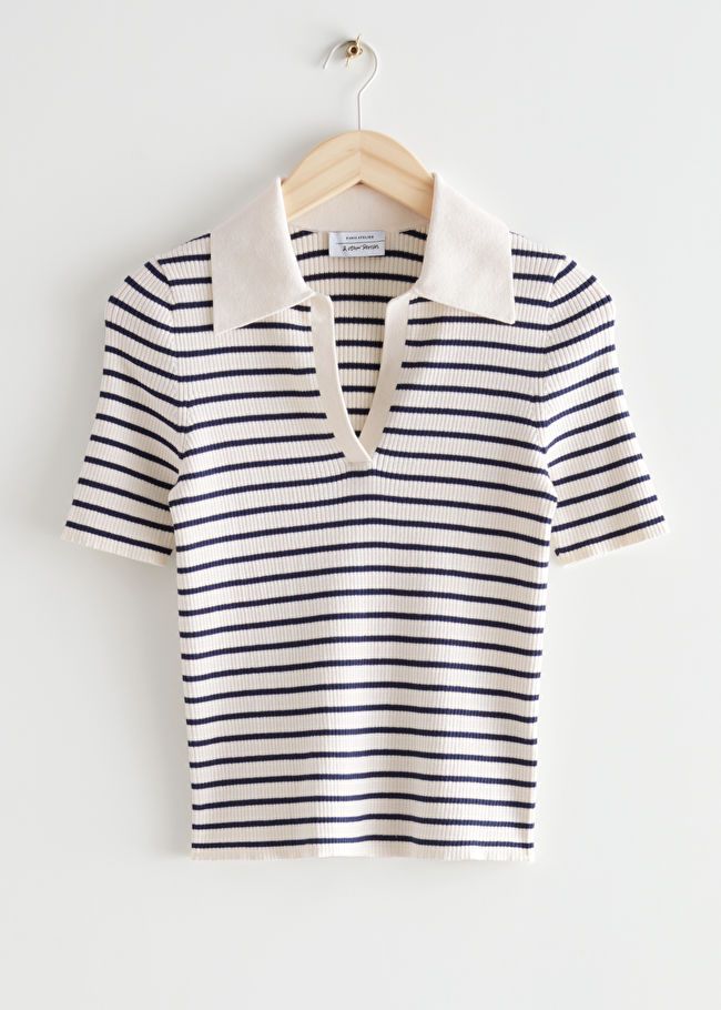 Collared Short Sleeve Top | & Other Stories (EU + UK)