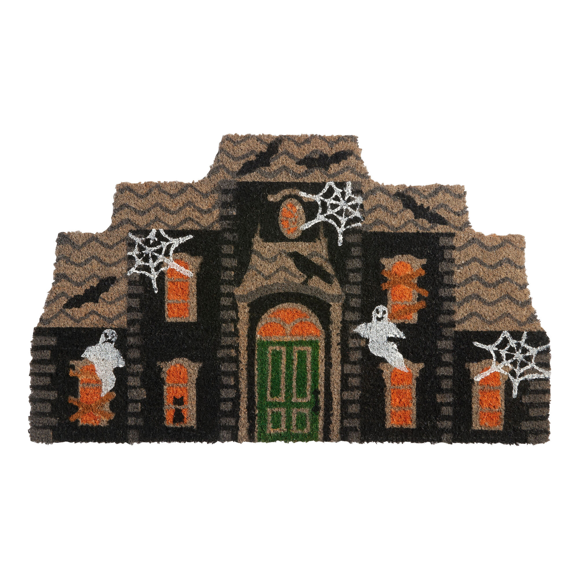 Haunted Mansion Coir Doormat | World Market