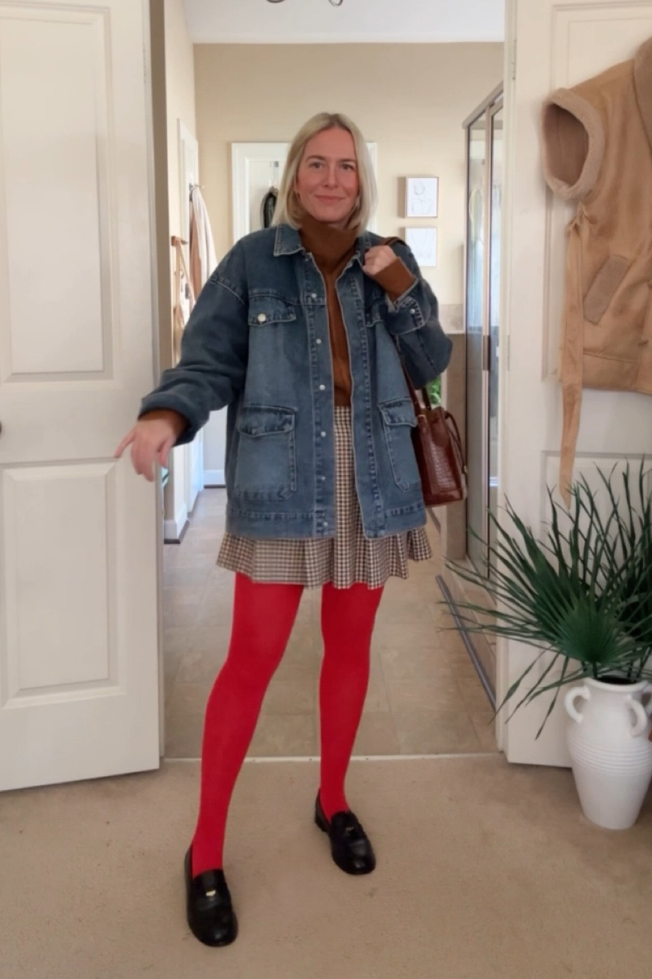 🤎❤️💙

#LTKStyleTip #LTKSeasonal #LTKOver40