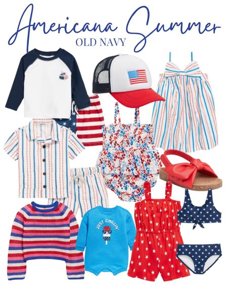 You guys, Old Navy is killing the red, white, and blue game! The kids stuff is SO cute! Memorial Day kids outfit. Fourth of July  

Follow my shop @rootsoutwest on the @shop.LTK app to shop this post and get my exclusive app-only content!

#liketkit #LTKSeasonal #LTKkids #LTKsalealert
