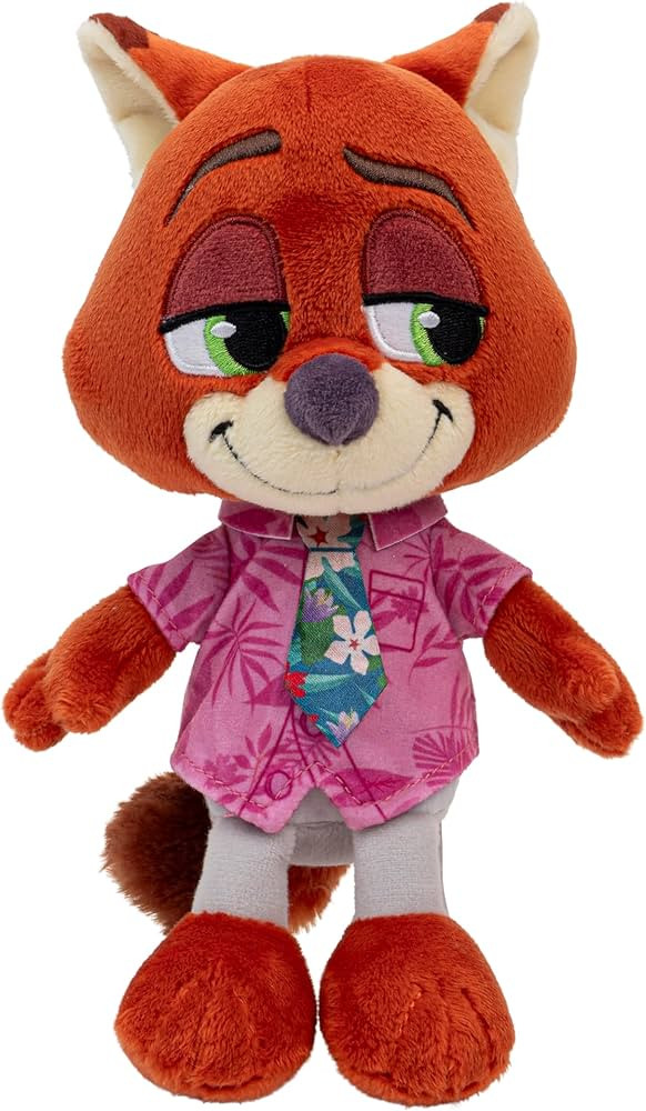 Disney’s Zootopia 2 8” Plush Nick Wilde - Stuffed Animal Movie Toys for Kids and Collectors -... | Amazon (US)