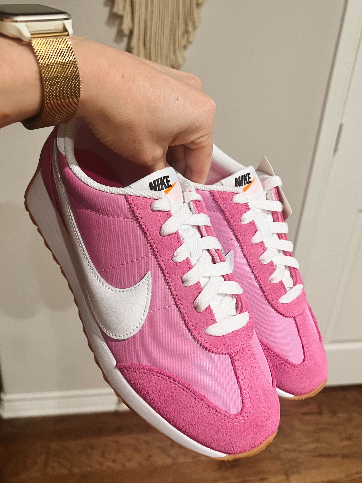 They just felt right, ya know… 🩷


#LTKShoeCrush #LTKActive #LTKStyleTip
