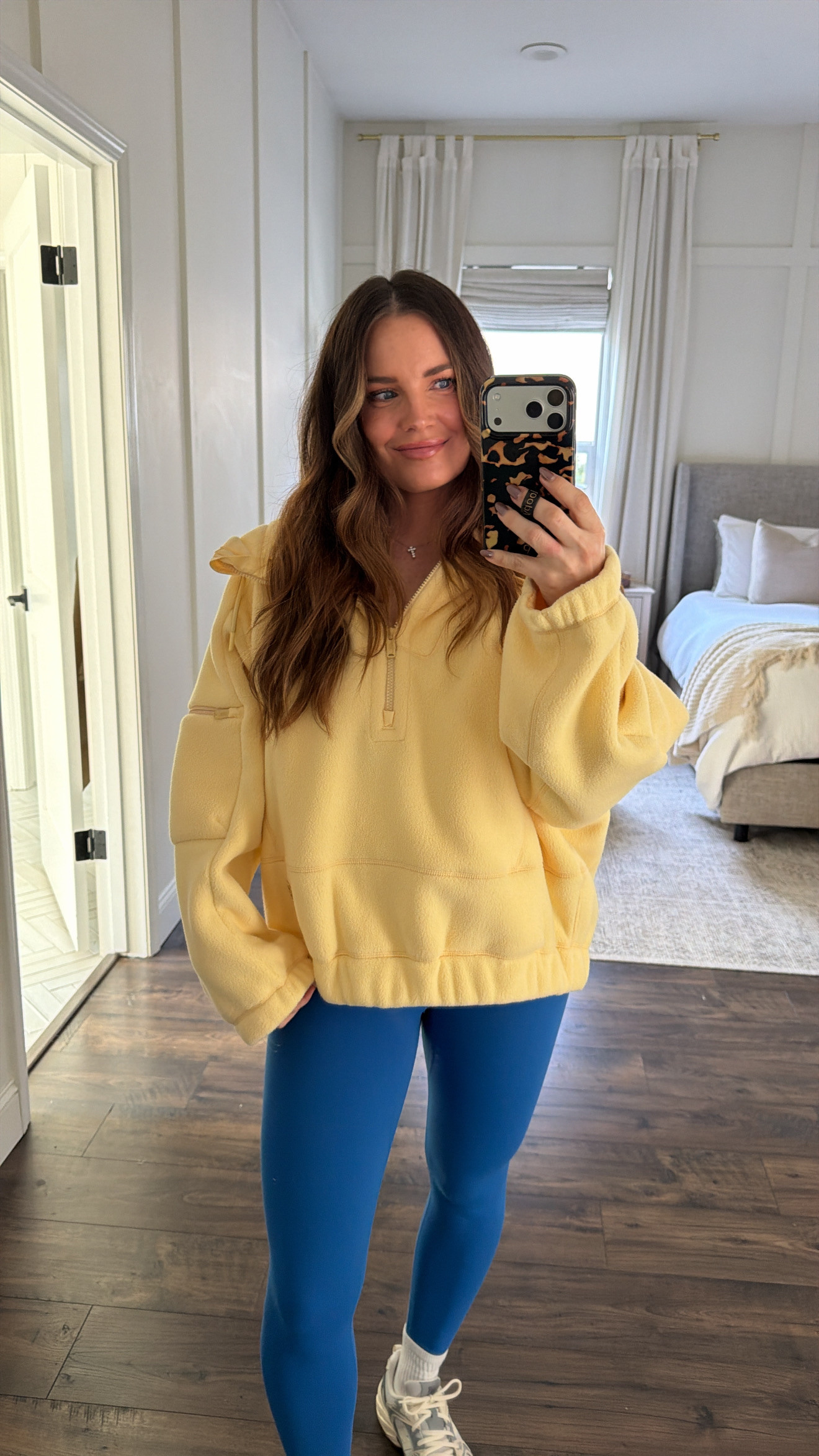 The cutest & brightest cozy athleisure from FP Mvmt! tts

free people, free people movement, fp mvmt, athleisure, leggings, half zip, fleece jacket, winter fashion, casual style, Britt Horton, California 

 #LTKootd #LTKFindsUnder100