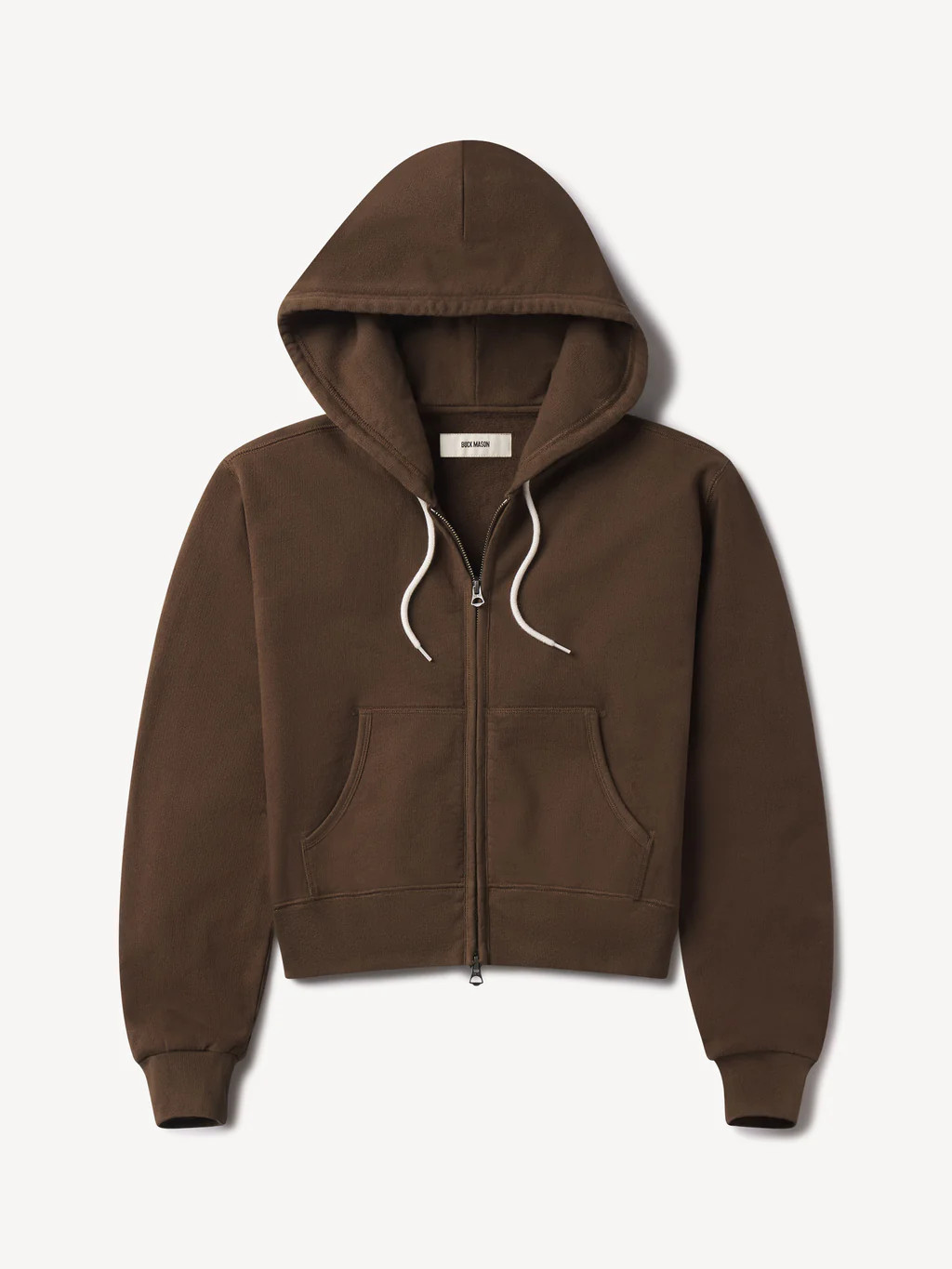 River Rock Vintage Interloop Full Zip Hoodie - Buck Mason- Modern American Classics | Buck Mason