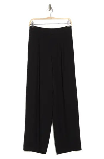 Vince Straight Leg Pull-On Pants in Black at Nordstrom Rack, Size Large | Nordstrom Rack