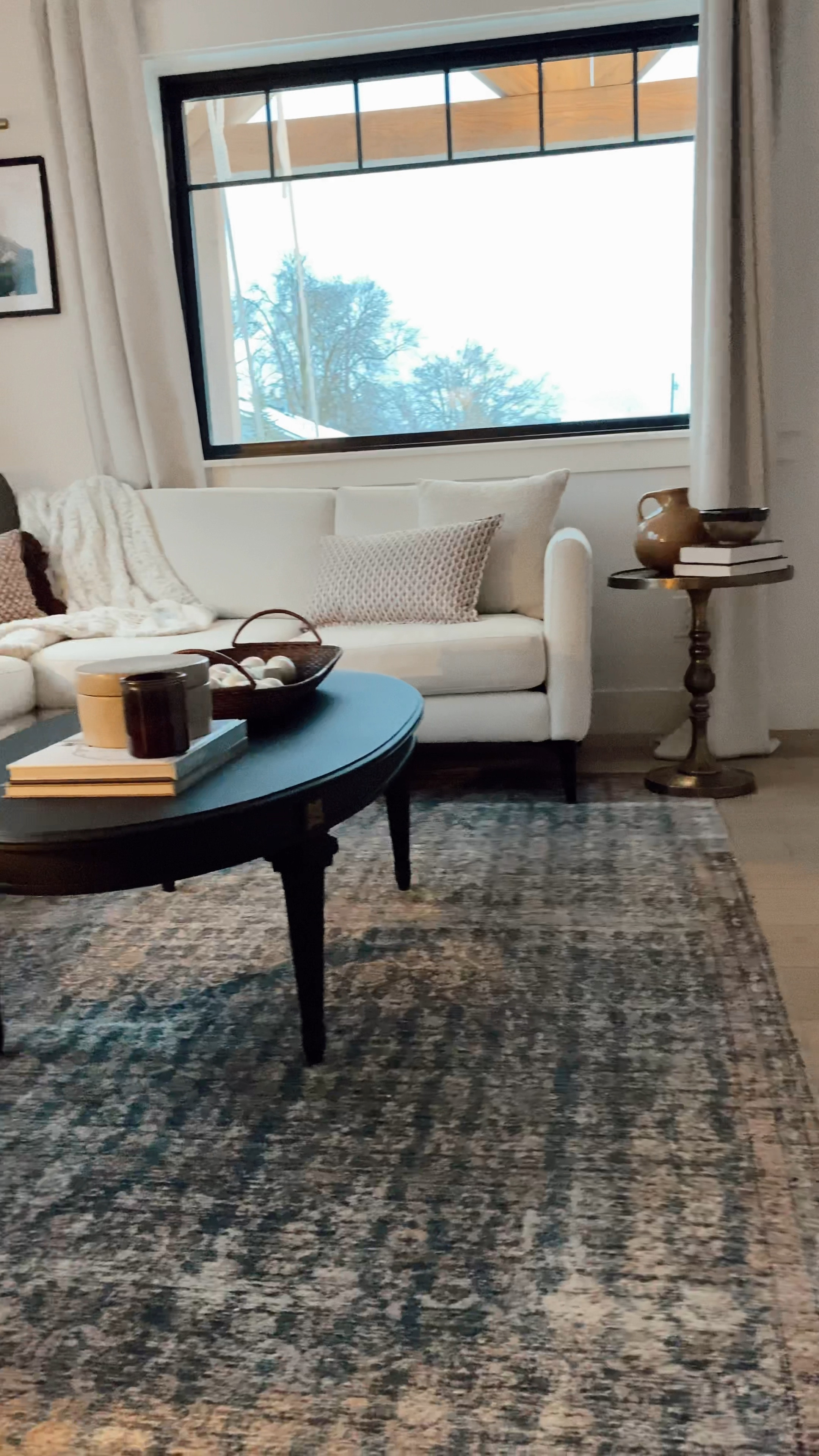 Our den is feeling extra cozy. I might add a floor plant to this space. 

#LTKhome #LTKFind #LTKSeasonal