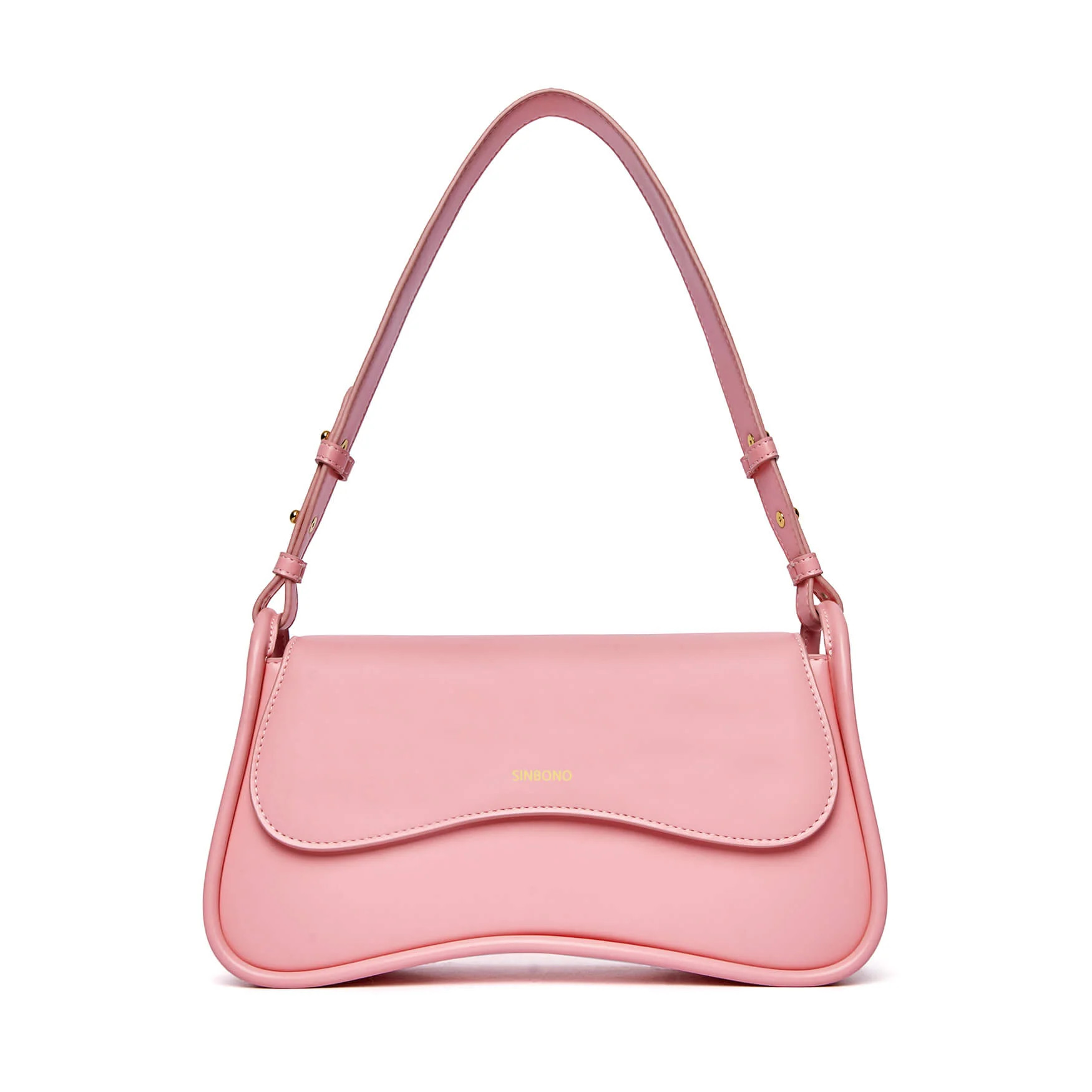 Zoe Shoulder Bag - Pink | SINBONO INC.