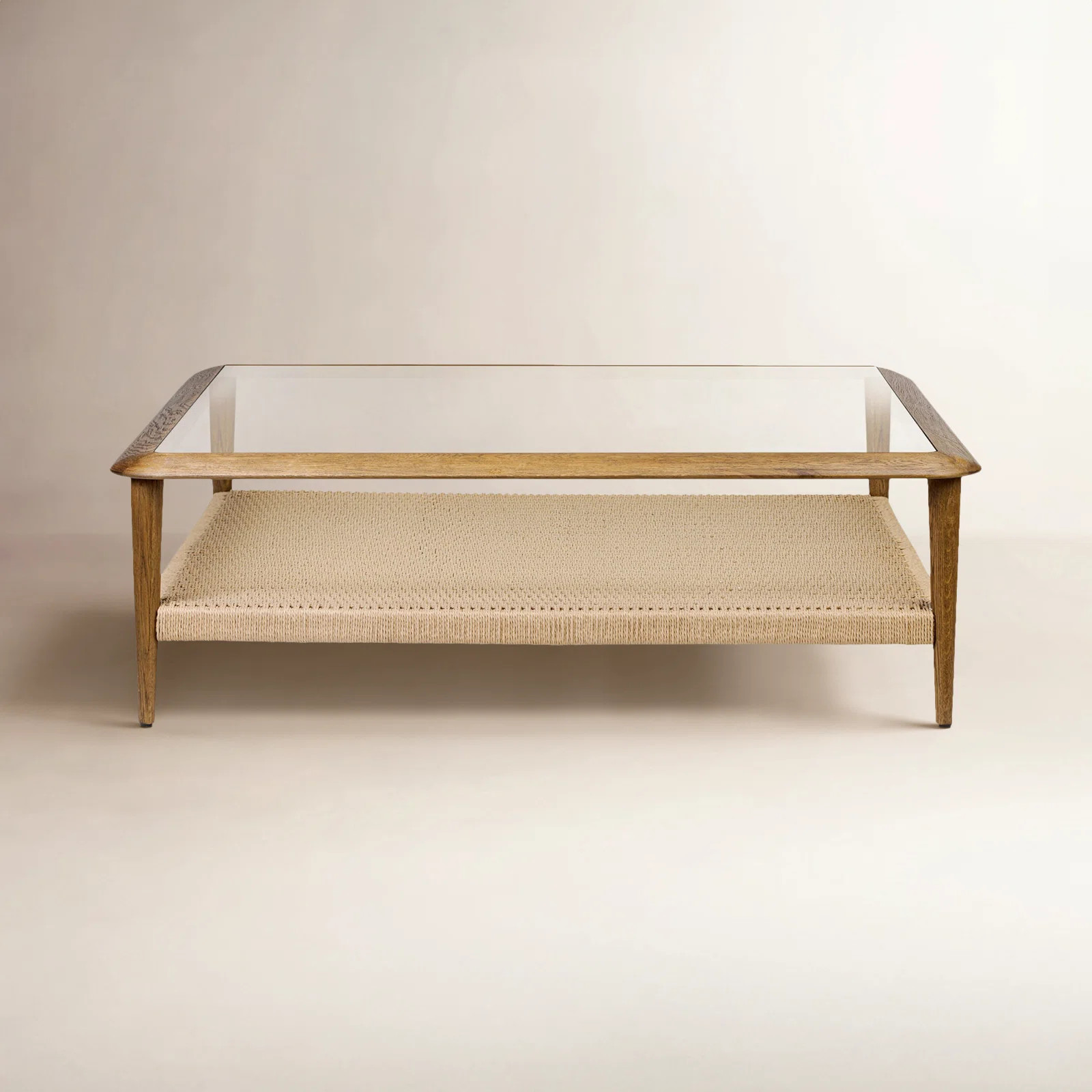 Carmelo Coffee Table-Medium Brown Oak | Perigold
