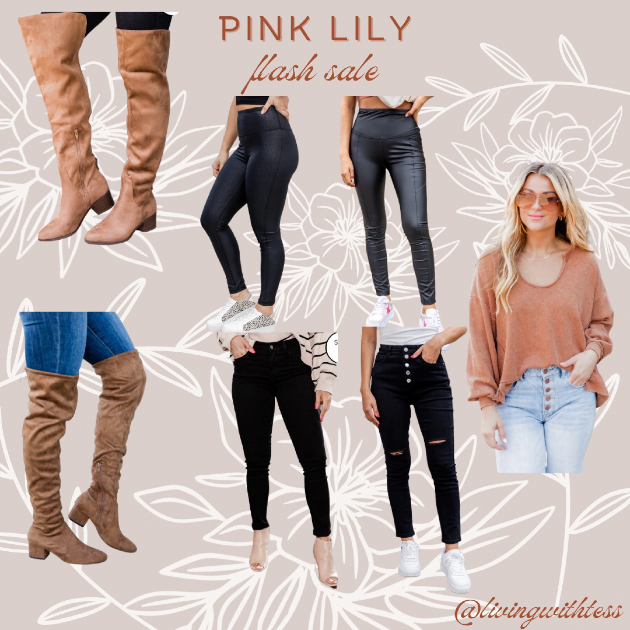 Fall staples on flash sale at Pink Lily - sale ends at midnight. 👀

#LTKsalealert #LTKfindsunder50 #LTKSeasonal