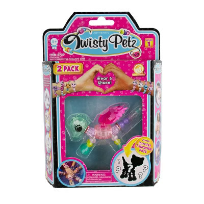 Twisty Petz 2pk Fruity Wing Flying Pony: Plastic Jewelry Accessories & Charms | Target