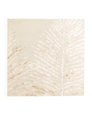 26.75x26.75 Tangi Mosaic Panel Palm Leaves Wall Decor | TJ Maxx
