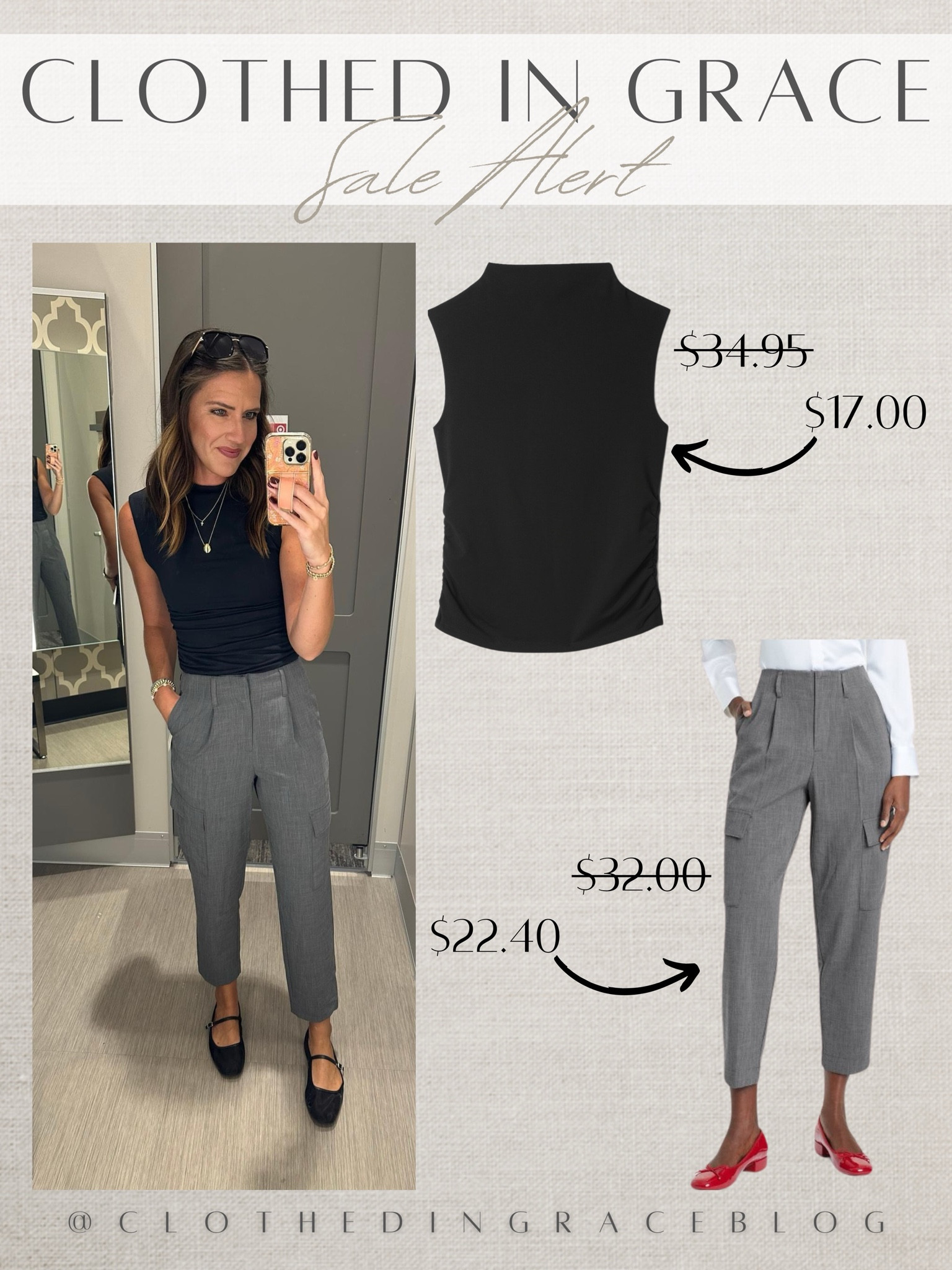 Sale alert 

Top - small 
Pants - size 2 



#LTKFindsUnder50 #LTKSaleAlert #LTKStyleTip