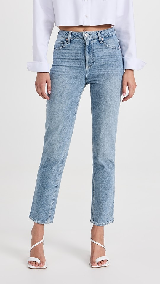 Stella Straight Jeans with Seamed Belt Loops | Shopbop