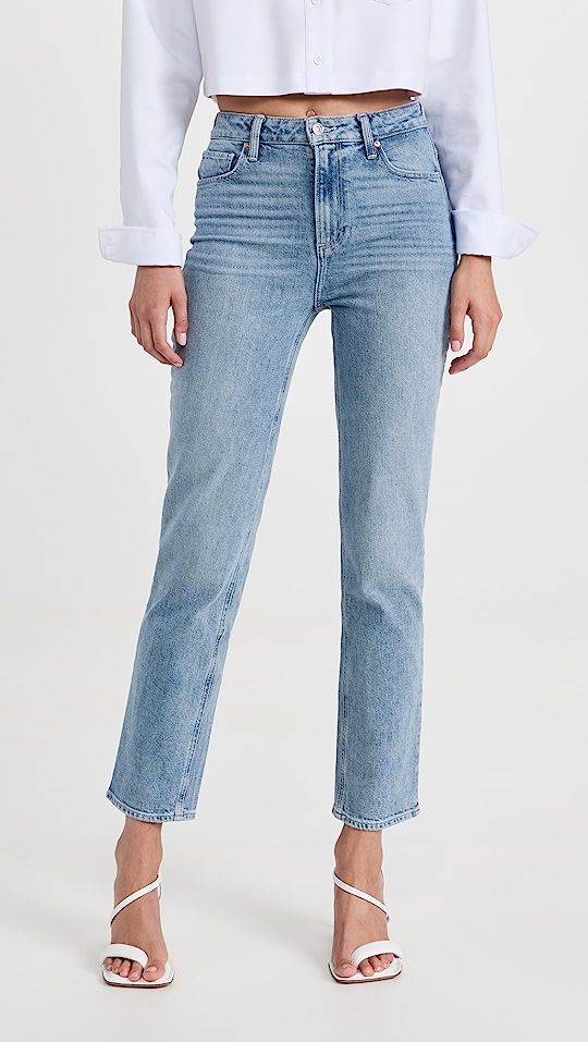 Stella Straight Jeans with Seamed Belt Loops | Shopbop