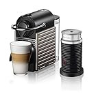 Nespresso Pixie with Aeroccino by Breville- Titan | Amazon (US)
