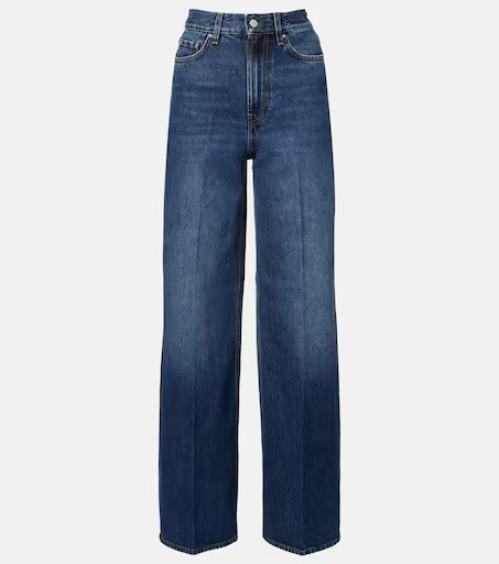 High-rise wide-leg jeans | Mytheresa (UK)