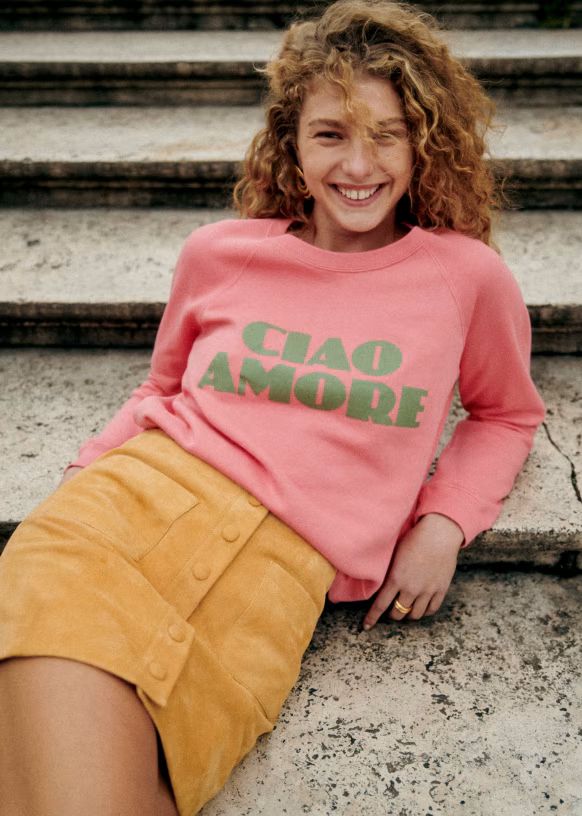 Ciao Amore Sweatshirt | Sezane Paris