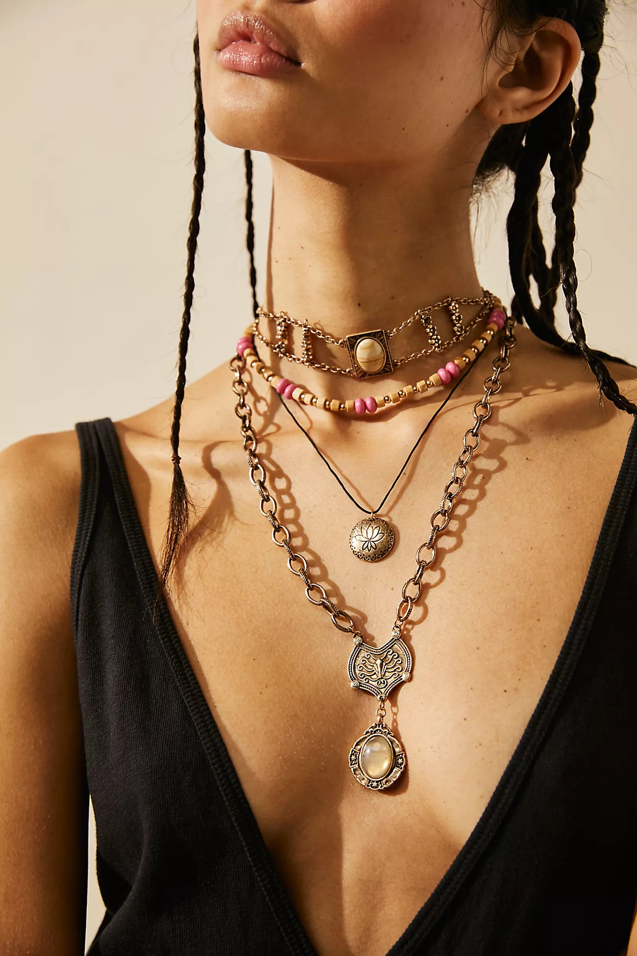 Andromeda Layered Necklace | Free People (Global - UK&FR Excluded)