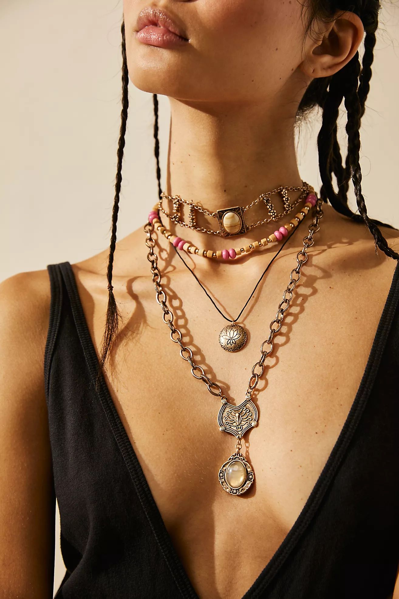 Andromeda Layered Necklace | Free People (Global - UK&FR Excluded)