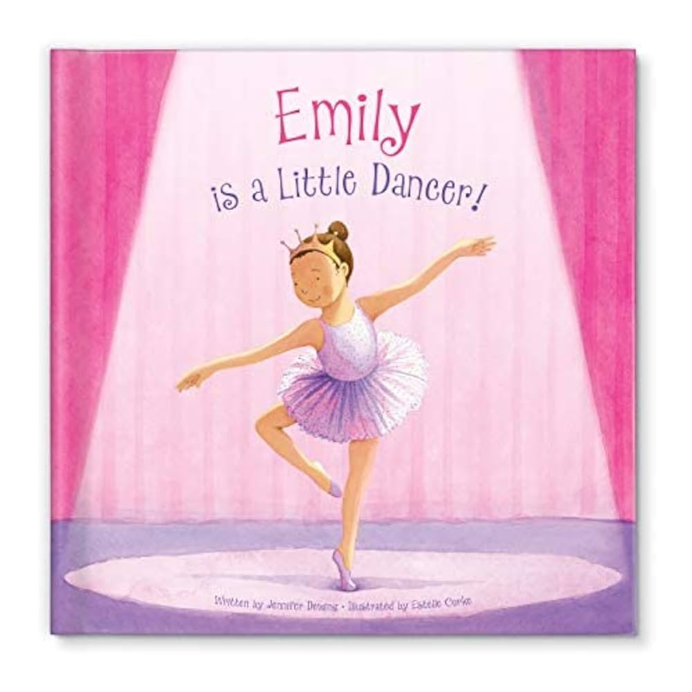 I See Me! I'm a Little Dancer - Dance Recital - Personalized Children's Story (Hardcover) | Amazon (US)