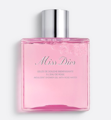 Miss Dior Shower Gel-Indulgent Foaming Shower Gel with Rose Water | Dior Beauty (US)
